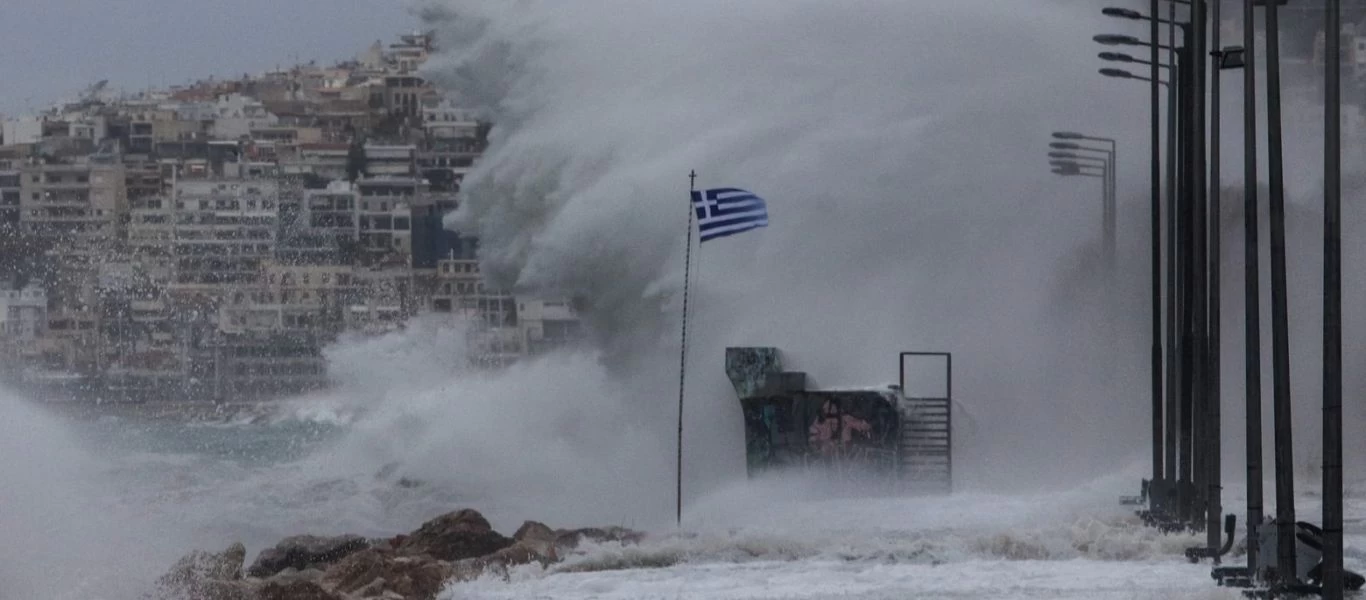 Καιρός: Με βροχές & καταιγίδες η αυριανή μέρα - Αναλυτικά η πρόγνωση της ΕΜΥ